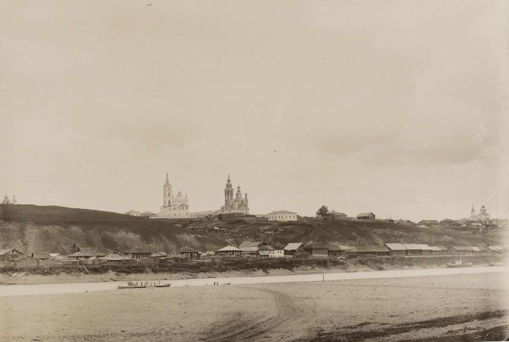 Чердынь. 1890 год. Предоставлено Н. Золотаревой