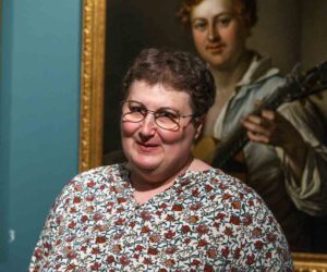 Куратор выставки Екатерина Архипова