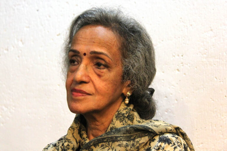 Achala Moulik, écrivaine indienne, personnalité publique et membre du jury du prix international de la paix Léon Tolstoï. Evgueni Pakhomov / RIA