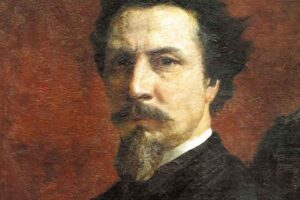 Г.И. Семирадский. Автопортрет