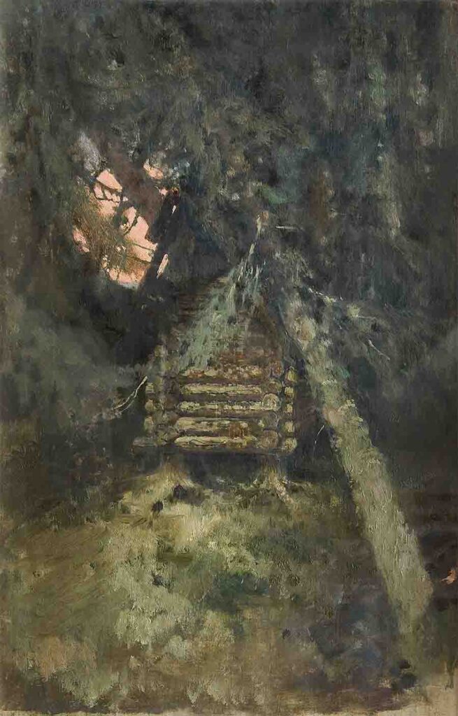 В.М. Васнецов. Избушка на курьих ножках. Конец 1870-х – начало 1880-х годов