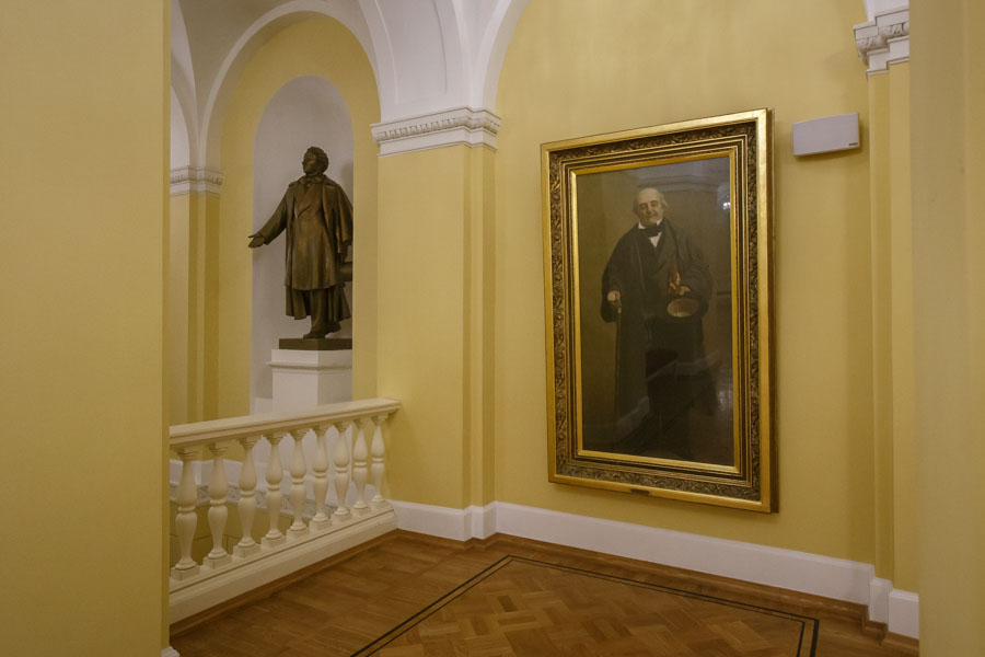 Коридор Малого театра, Щепкин